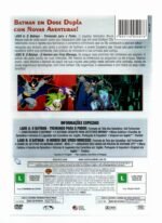 Dvd Batman Treinando Para O Poder/ O Homem Que Virou Morcego - Imagem 2