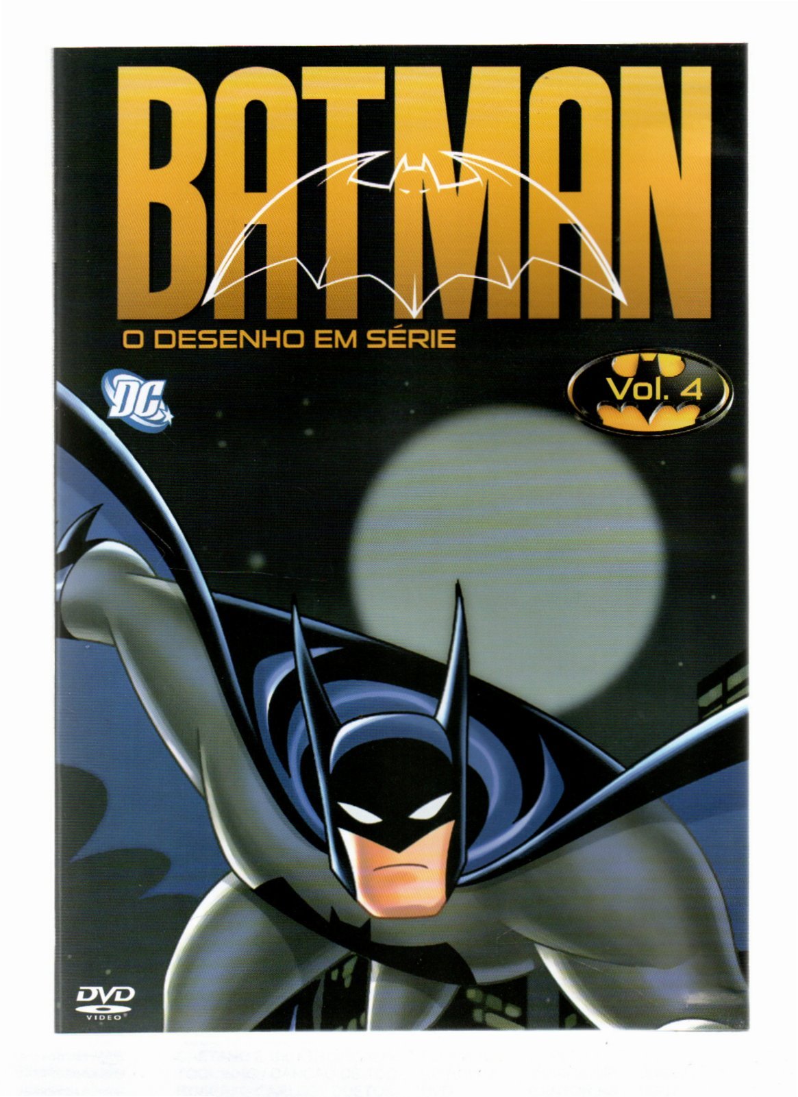 33bf41cab7f7a17ca4e207e69237b8e9.jpg DVD BATMAN - O DESENHO EM SERIE VOL.4 - Imagem 1