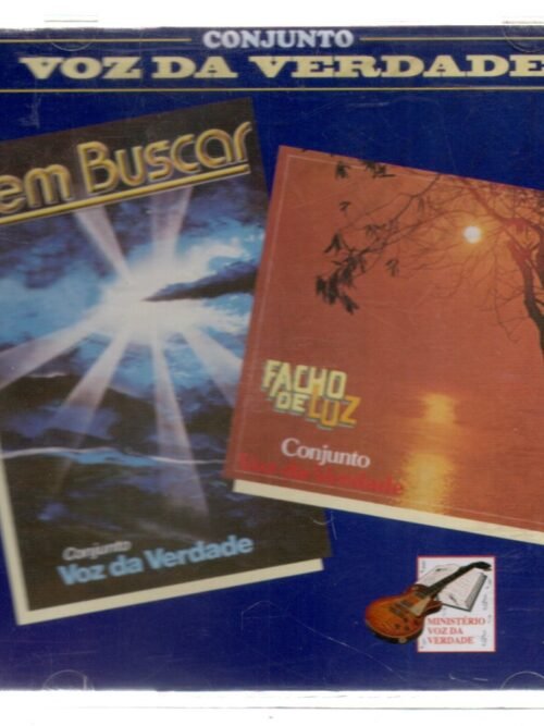 CD Conjunto voz da verdade - vem buscar - facho de luz