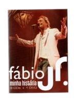 Cd Triplo + Dvd Fábio Jr. - Minha História