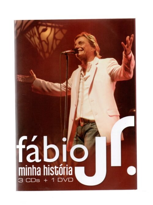 Cd Triplo + Dvd Fábio Jr. - Minha História