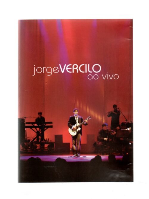 Dvd Jorge Vercilo - Ao Vivo