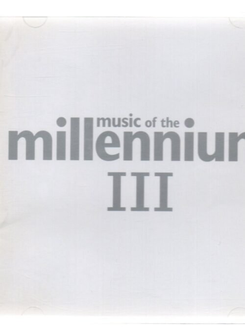 Cd Duplo Music Of The Millennium 3