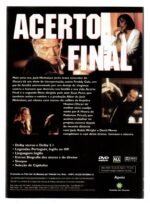 Dvd Acerto Final - Jack Nicholson/ Robin Wrgiht - Imagem 2