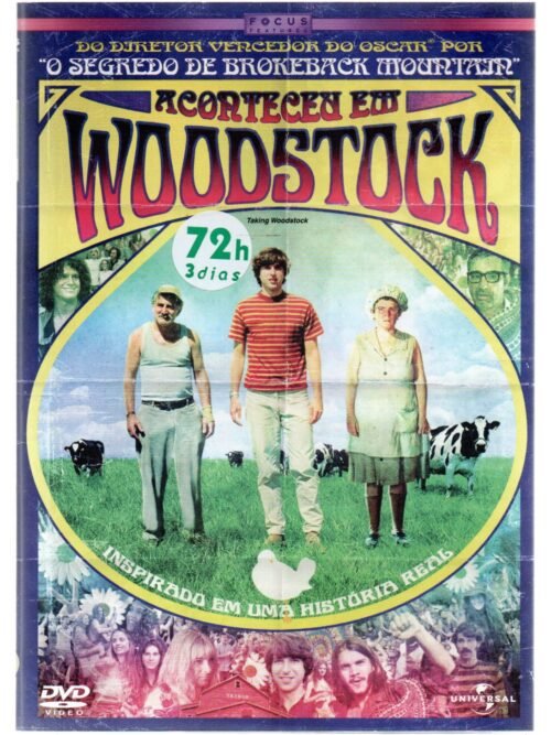 DVD Aconteceu em Woodstock