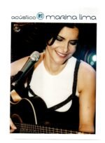 Dvd Marina Lima - Acústico Mtv - Imagem 3