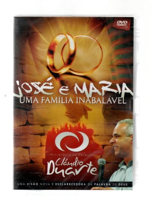 DVD CLAUDIO DUARTE - JOSÉ E MARIA, UMA FAMILIA INABALAVEL