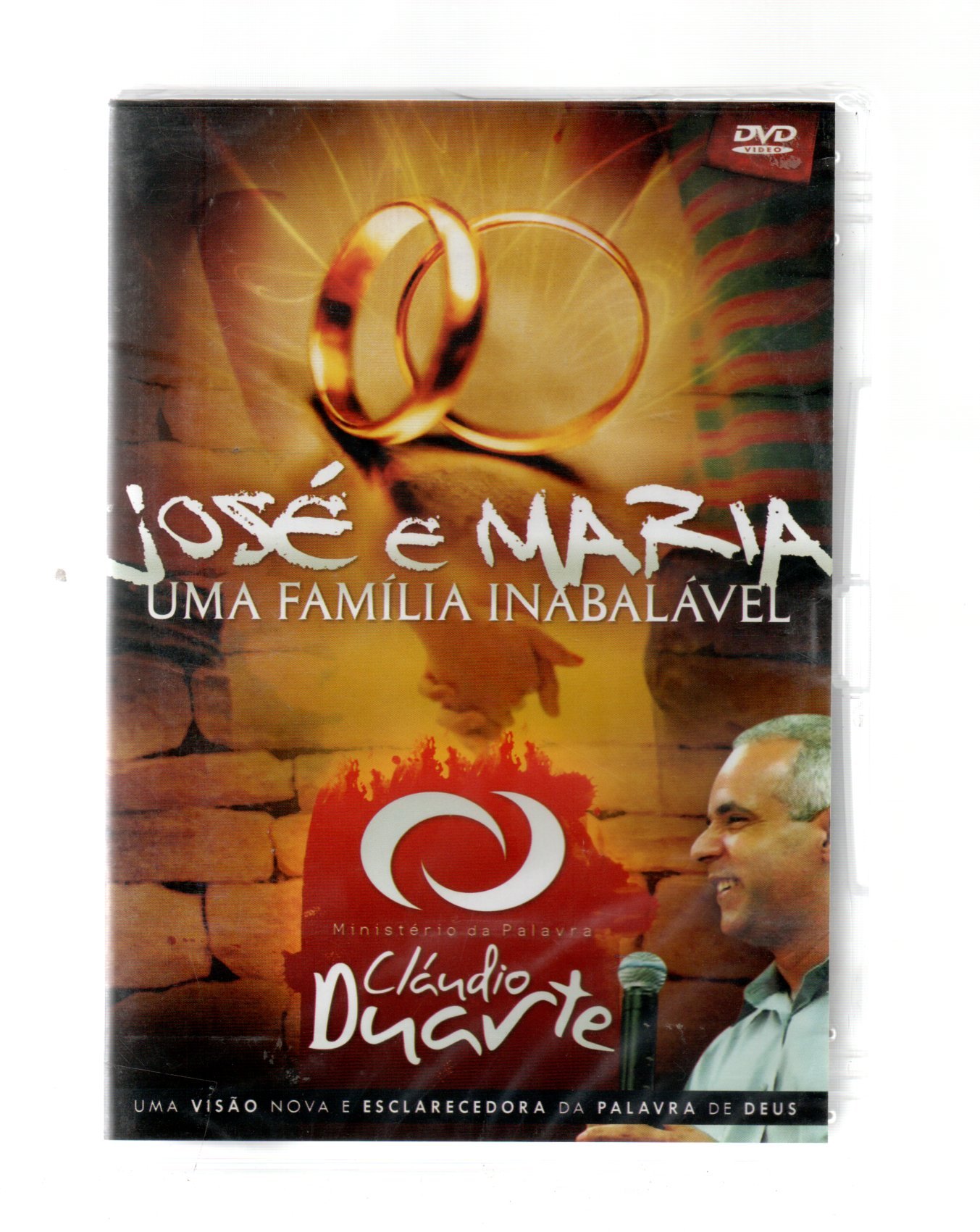 358f84bb08637bf8e578e66ada178f64.jpg DVD CLAUDIO DUARTE - JOSÉ E MARIA, UMA FAMILIA INABALAVEL - Imagem 1