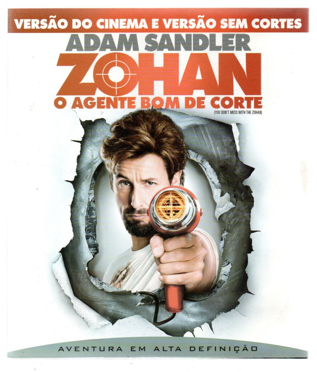 36f79149f2179a6e51c64758ad5a7923-1.jpg Blu-ray Zohan - O agente bom de corte - Imagem 1