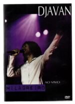 Dvd Djavan - Milagreiro, Ao Vivo - Imagem 3
