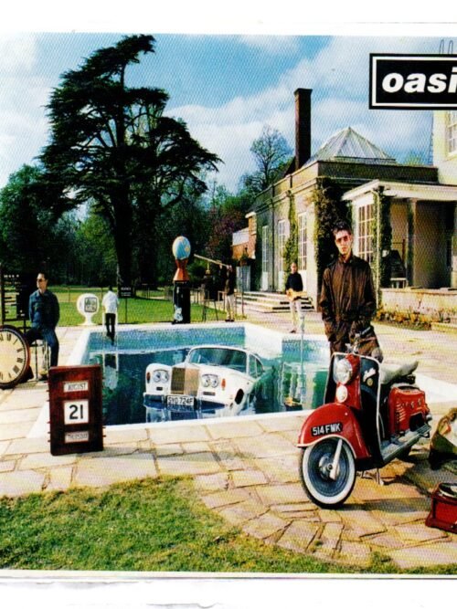 CD Oasis - Be Here Now