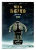 Dvd Além Da Imaginação - Vol. 4