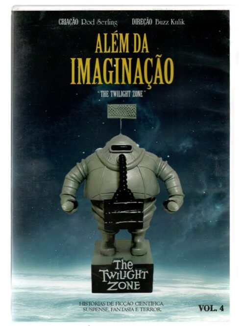 Dvd Além Da Imaginação - Vol. 4