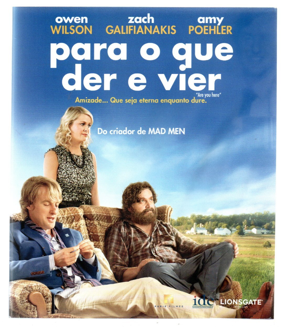 392b11389a6df67250478b7be506e897.jpg BLU-RAY PARA O QUE DER E VIER - Imagem 1