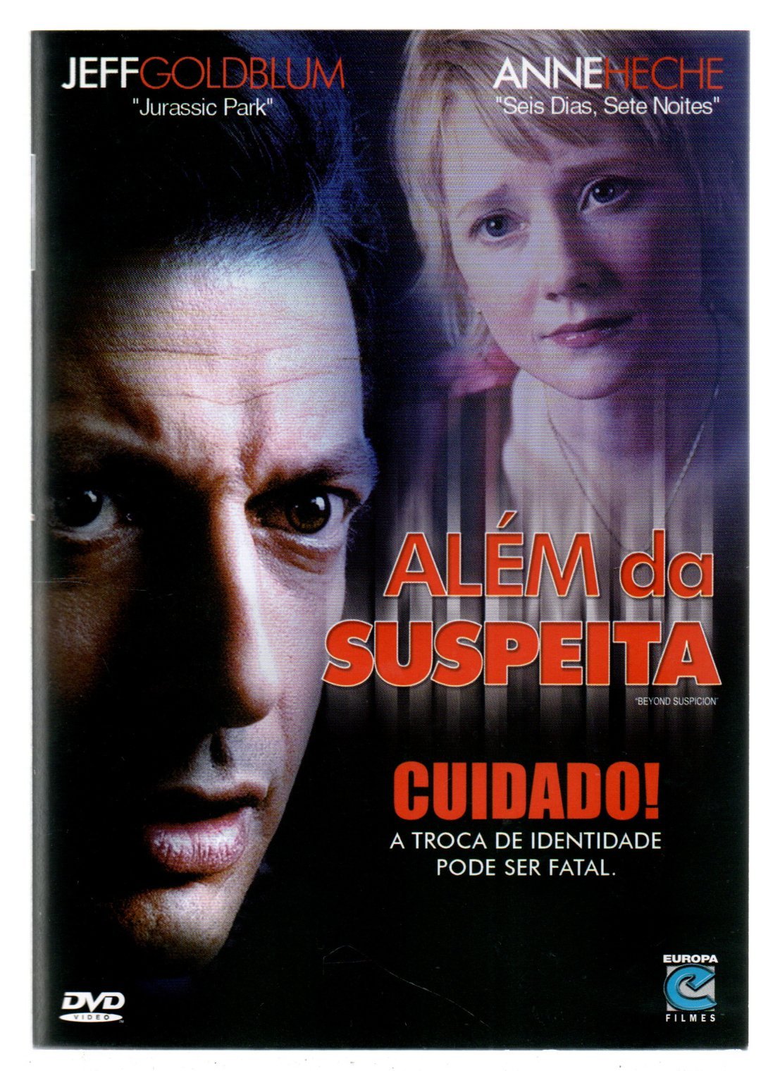 3a03265283b09fd4b36adb04898e0ff9.jpg Dvd Além Da Suspeita - Jeff Goldblum - Imagem 1
