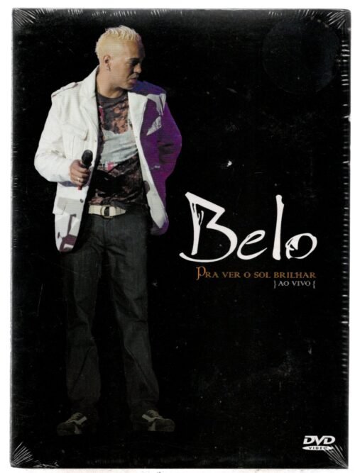 Dvd Belo - Pra Ver O Sol Brilhar Ao Vivo