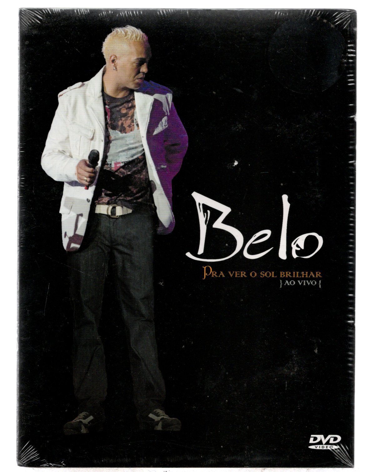 3aadaaa5606773348d6551ebb92c3622.jpg Dvd Belo - Pra Ver O Sol Brilhar Ao Vivo - Imagem 1