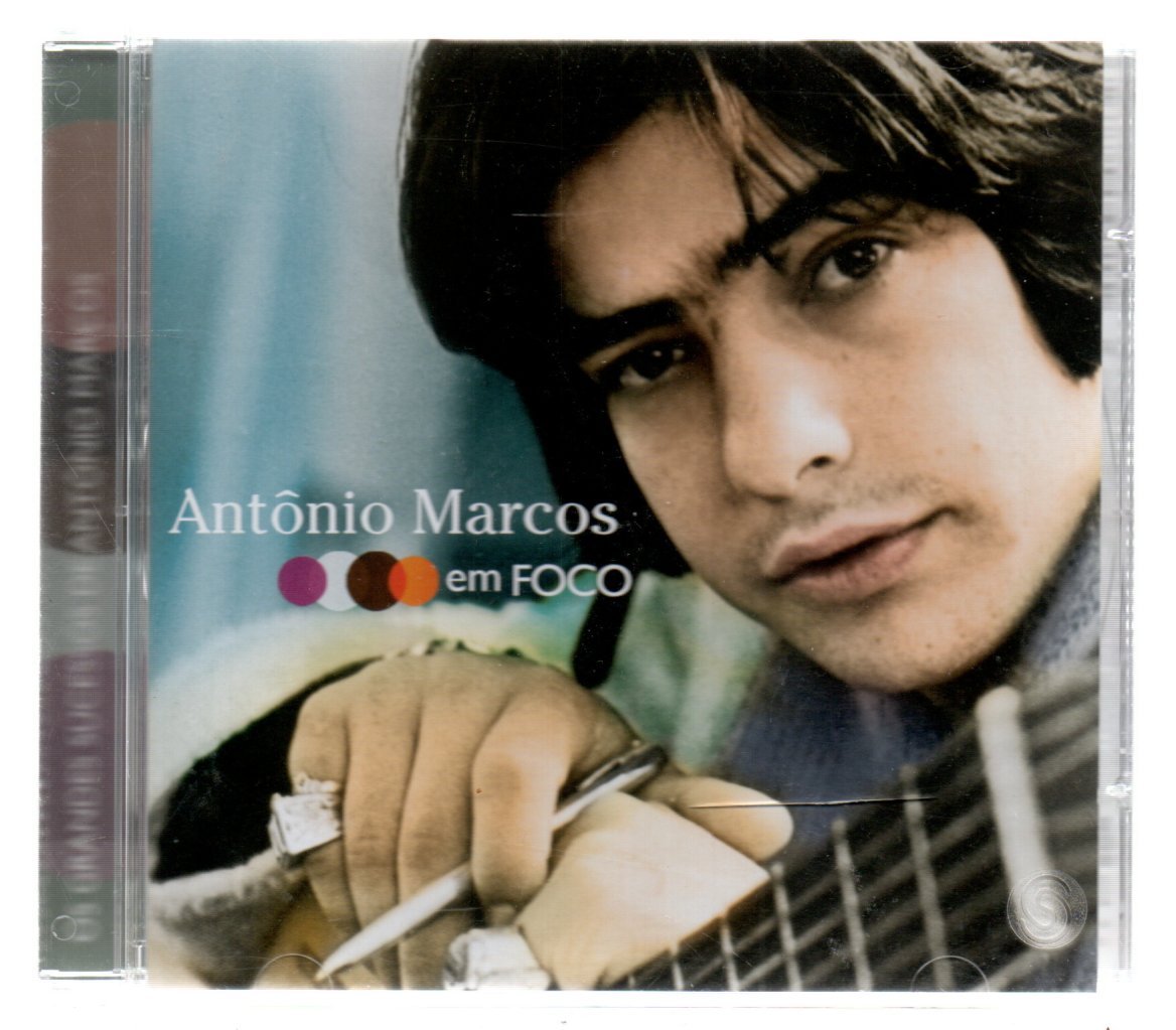 3b0c73ea6376d166fccafa6214e844c6.jpg Cd Antônio Marcos - Em Foco - Imagem 1