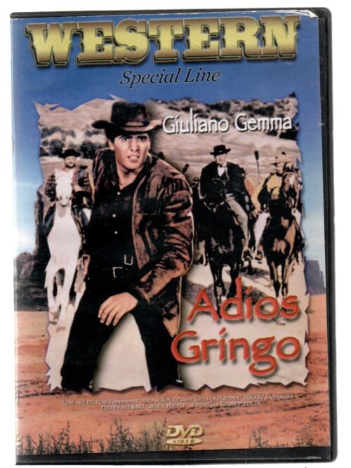 DVD ADIOS GRINGO - SLIM