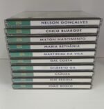 KIT 10 CDS OS GRANDES DO MPB