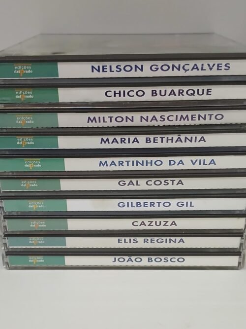 KIT 10 CDS OS GRANDES DO MPB