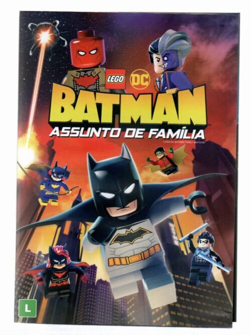 Dvd Batman - Assunto De Familia