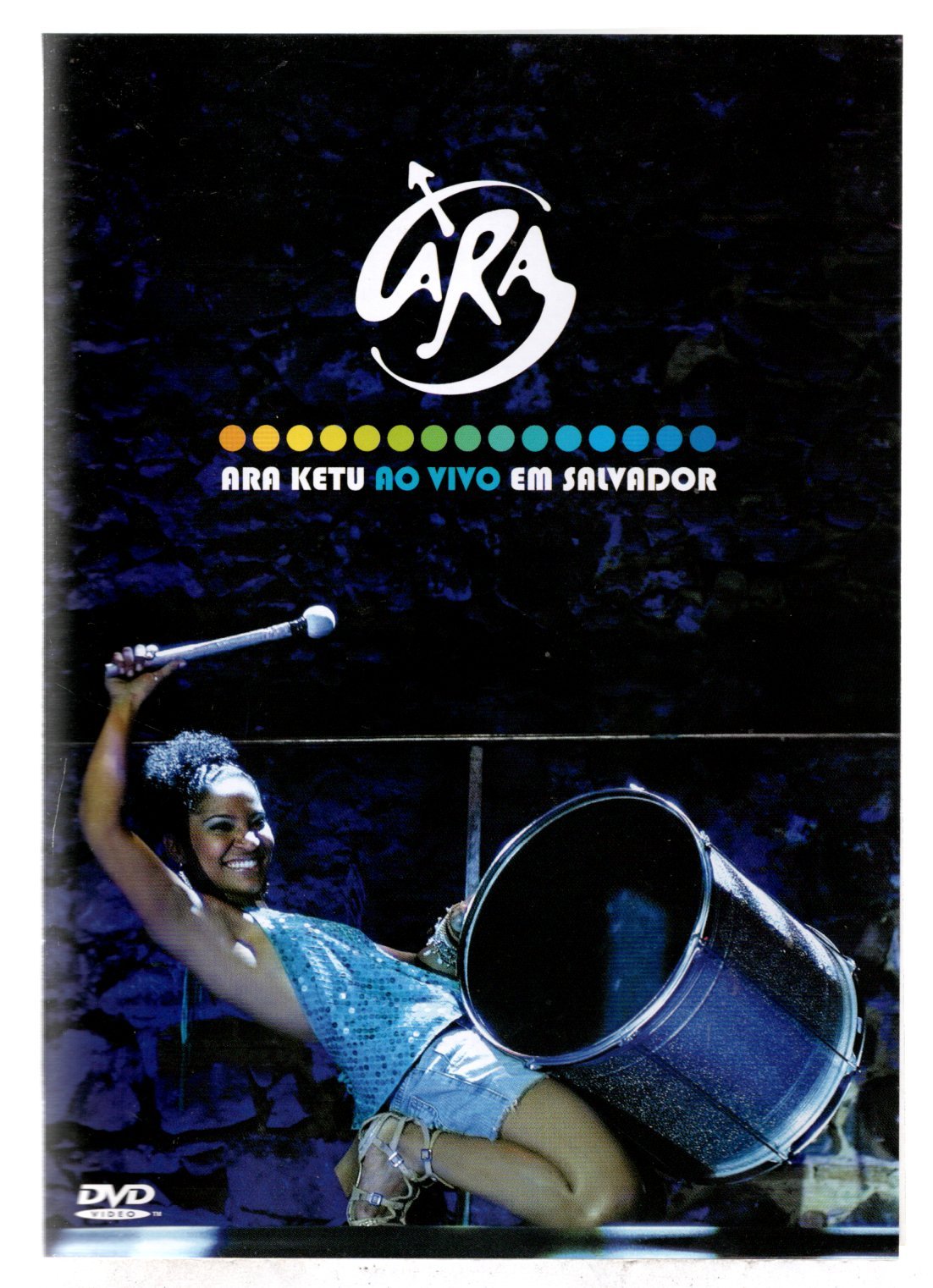 3daa40556b310bb064af744725e71b42.jpg Dvd Ara Ketu - Ao Vivo Em Salvador - Imagem 1