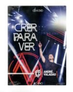 Cd+dvd André Valadão - Crer Para Ver Ao Vivo - Imagem 3