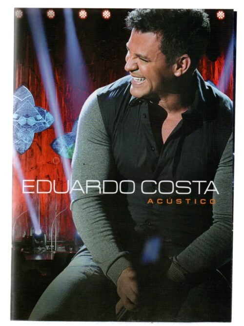DVD EDUARDO COSTA ACÚSTICO