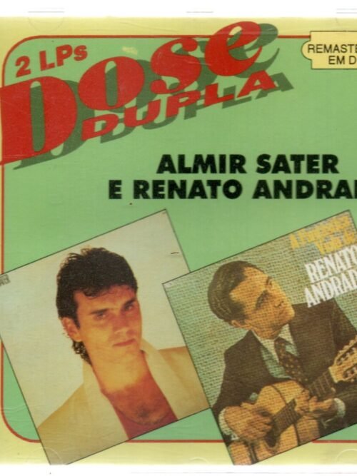 Cd Almir Sater E Renato Andrade - 2 Lps Dose Dupla