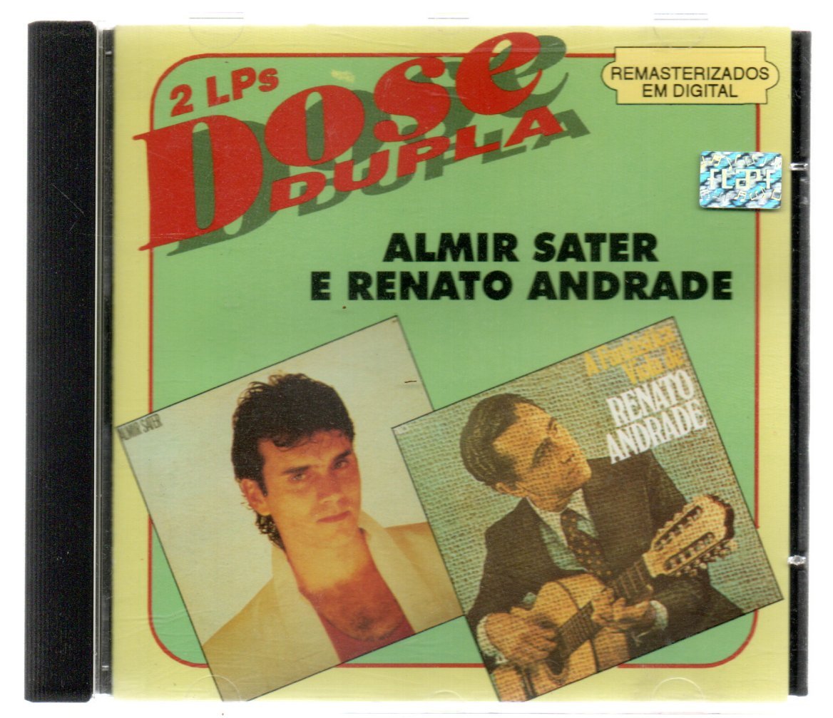 3de7ae1ef565100d0593e0fac17d0507.jpg Cd Almir Sater E Renato Andrade - 2 Lps Dose Dupla - Imagem 1