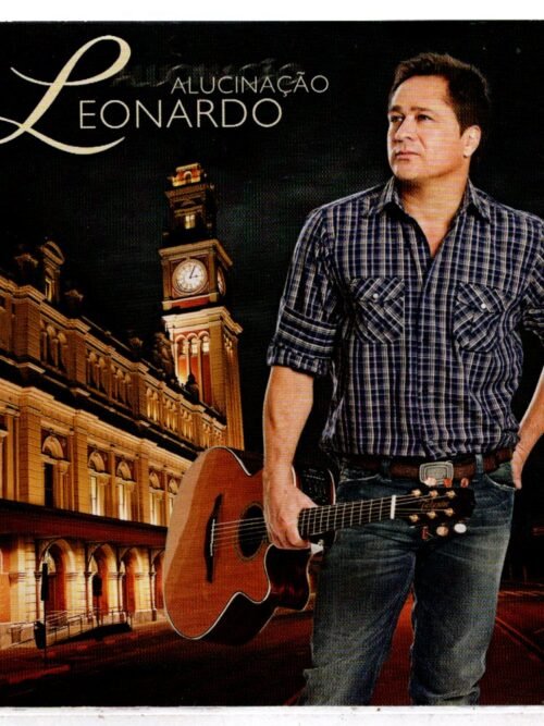 Cd Leonardo - Alucinação