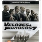 BLU RAY VELOZES E FURIOSOS 7
