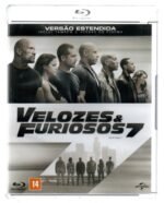 BLU RAY VELOZES E FURIOSOS 7