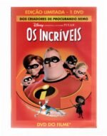 DVD Os Incríveis - Pixar - Imagem 3