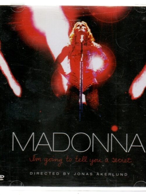 Cd + Dvd Madonna - Im Going To Tell You A Secret