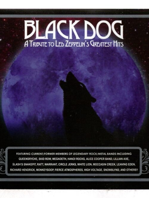 Cd Duplo Black Dog - A Tribute To Led Zeppelin's