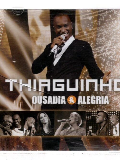 Cd Thiaguinho - Ousadia E Alegria