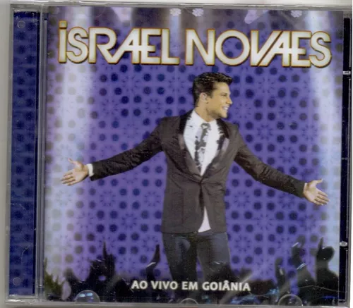 Cd Israel Novaes - Ao Vivo Em Goiânia