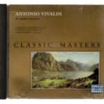 Cd Antonio Vivaldi - Classic Masters/ As Quatro Estações