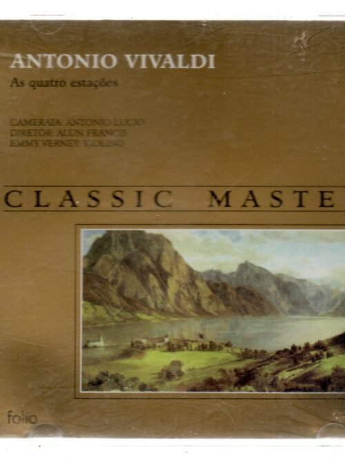 Cd Antonio Vivaldi - Classic Masters/ As Quatro Estações