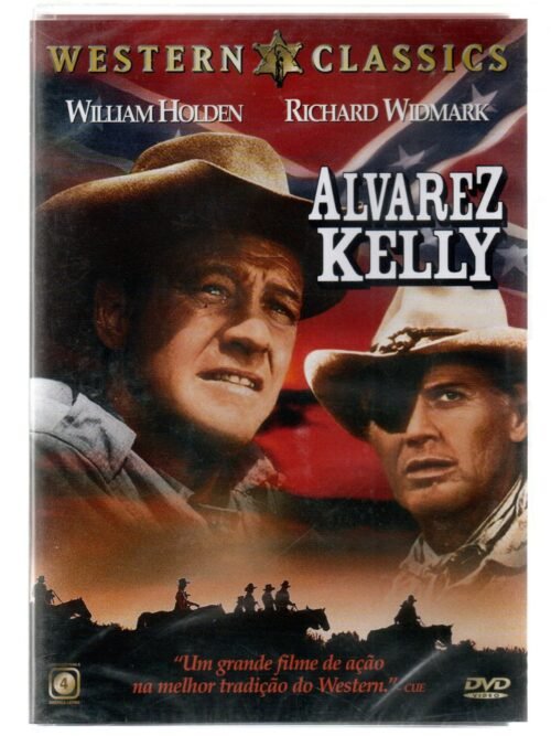 Dvd Alvarez Kelly - William Holden