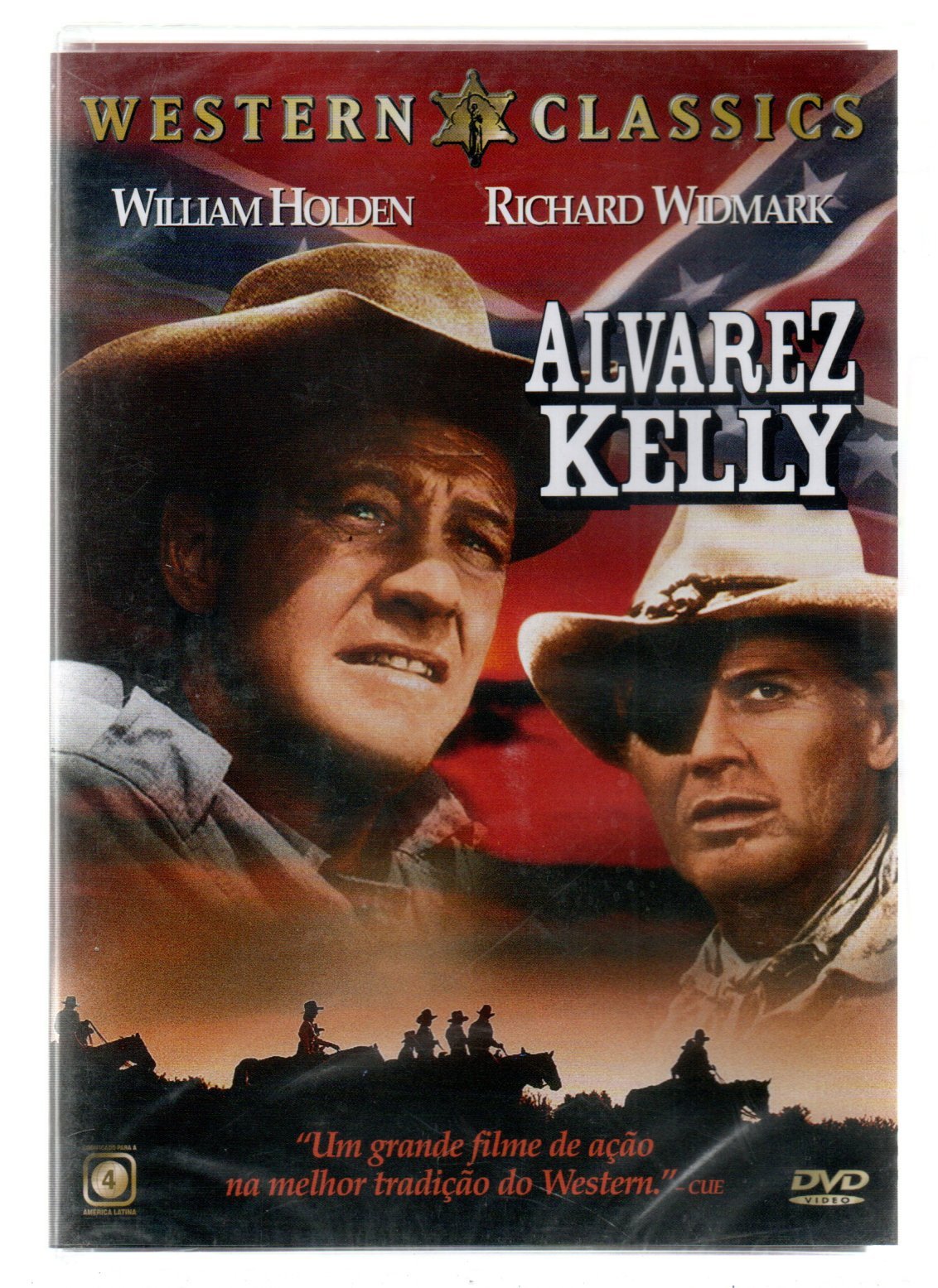 4582136e0a42780b9f7ea62bf5871091.jpg Dvd Alvarez Kelly - William Holden - Imagem 1