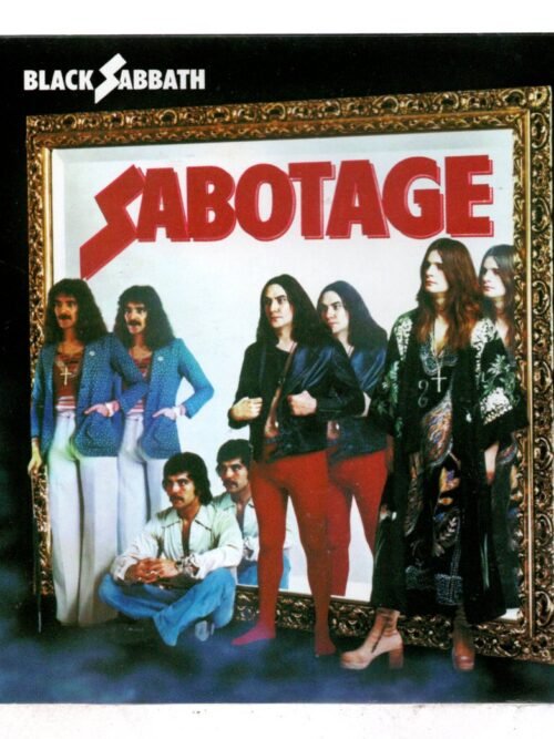 Cd Black Sabbath - Sabotage