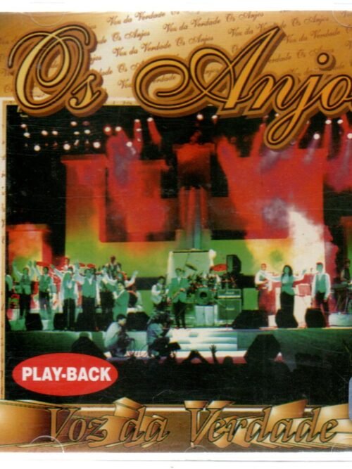 CD Os anjos - Voz da Verdade Play-back