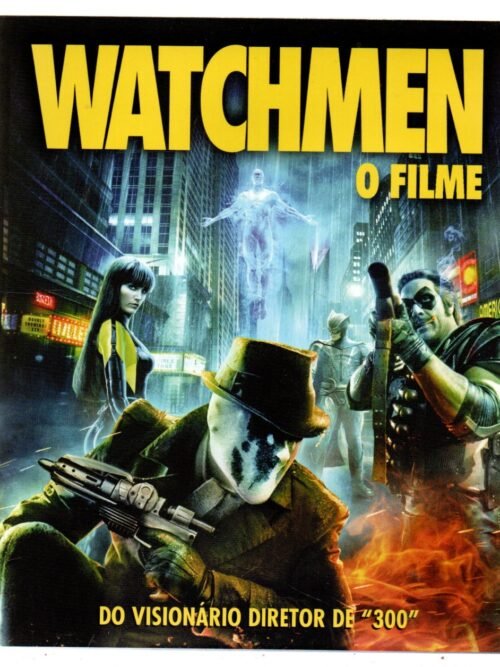Blu-ray Watchmen - O Filme