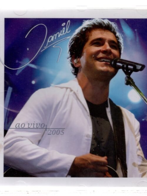 Cd Daniel - Ao Vivo 2005 - Te Amo Cada Vez Mais