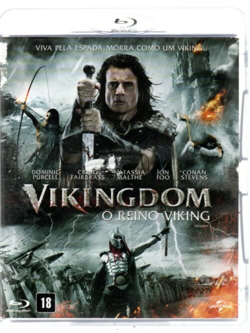 Blu-ray Vikingdom - O Reino Viking