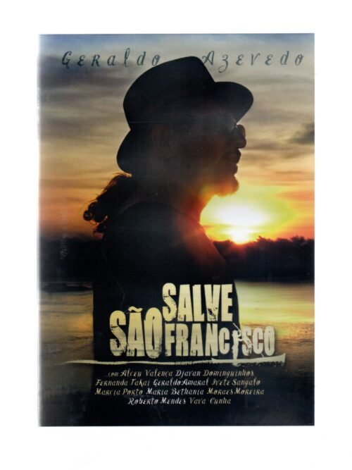 DVD GERALDO AZEVEDO - SALVE SAO FRACISCO