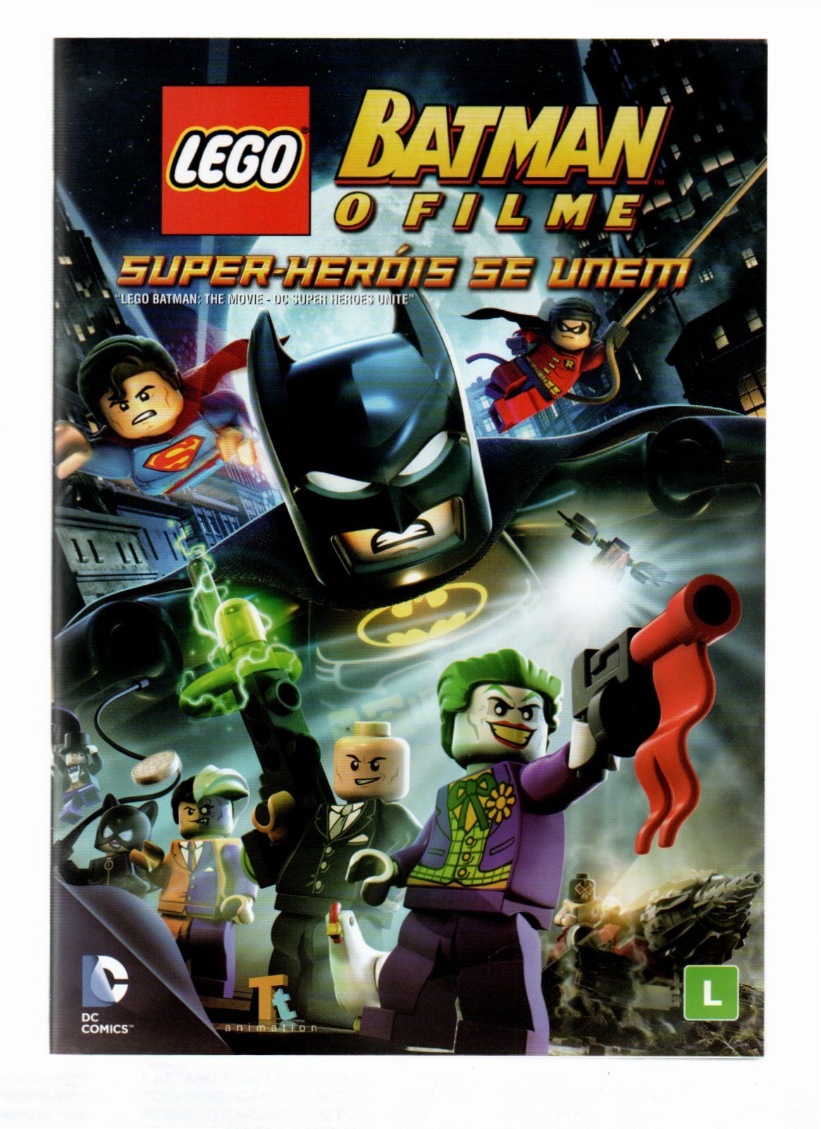 4aa993286d930839e4c898da088d01c3.jpg Dvd Batman - O Filme - Super-herois Se Unem - Imagem 1